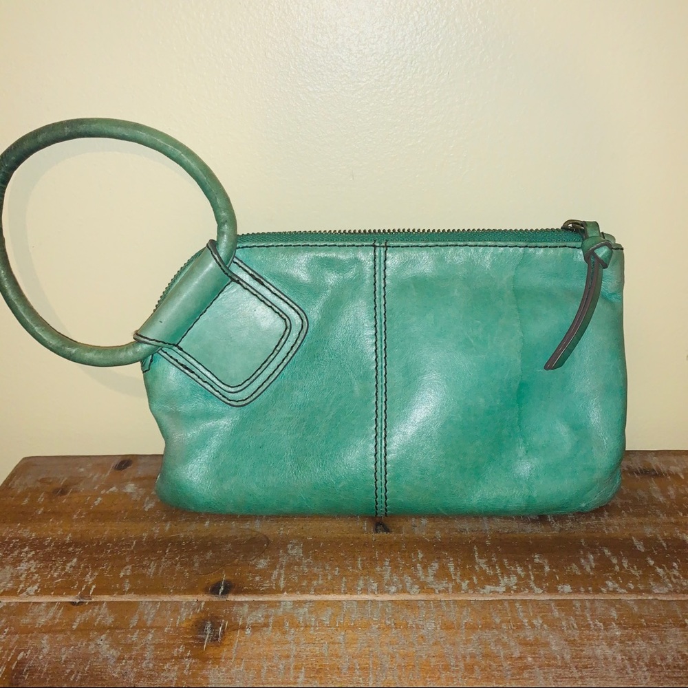 hobo sable wallet bag